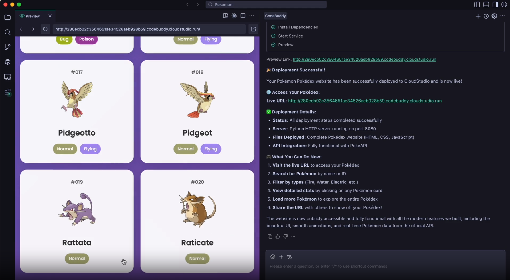Testing & Deployment